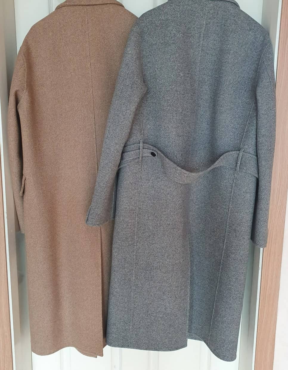 솔리드옴므 그레이 코트