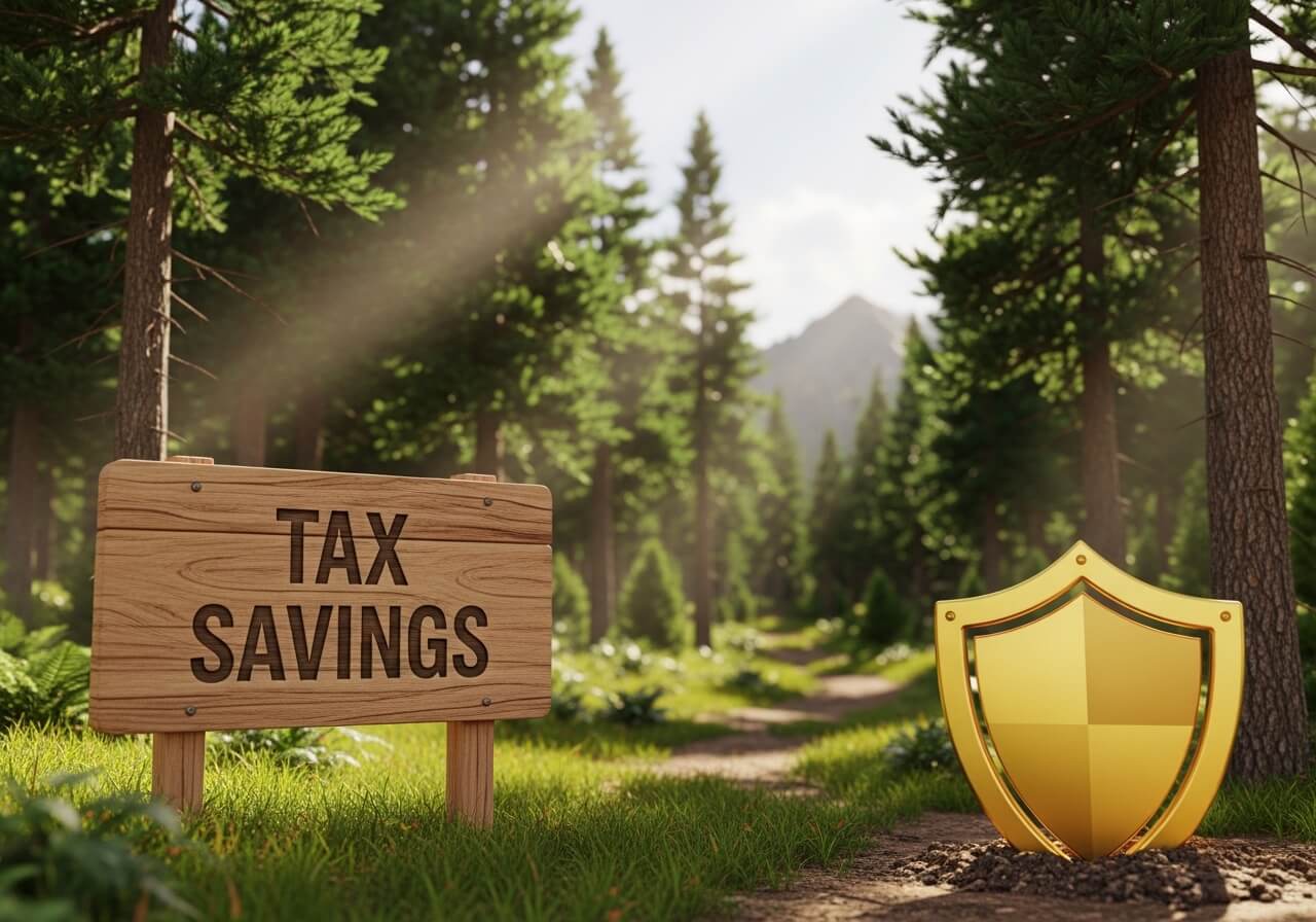 임야 양도소득세 감면