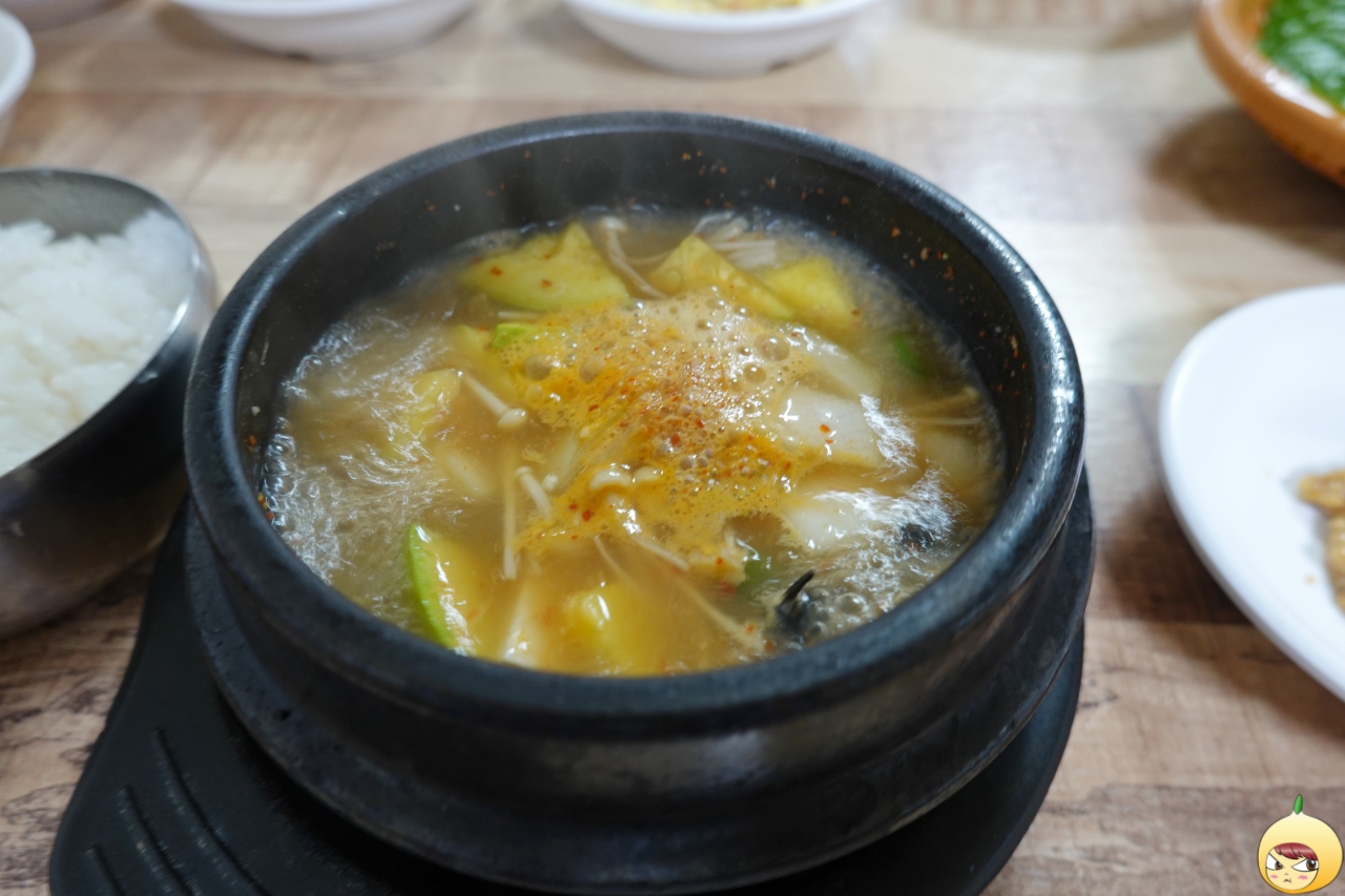 우렁된장찌개
