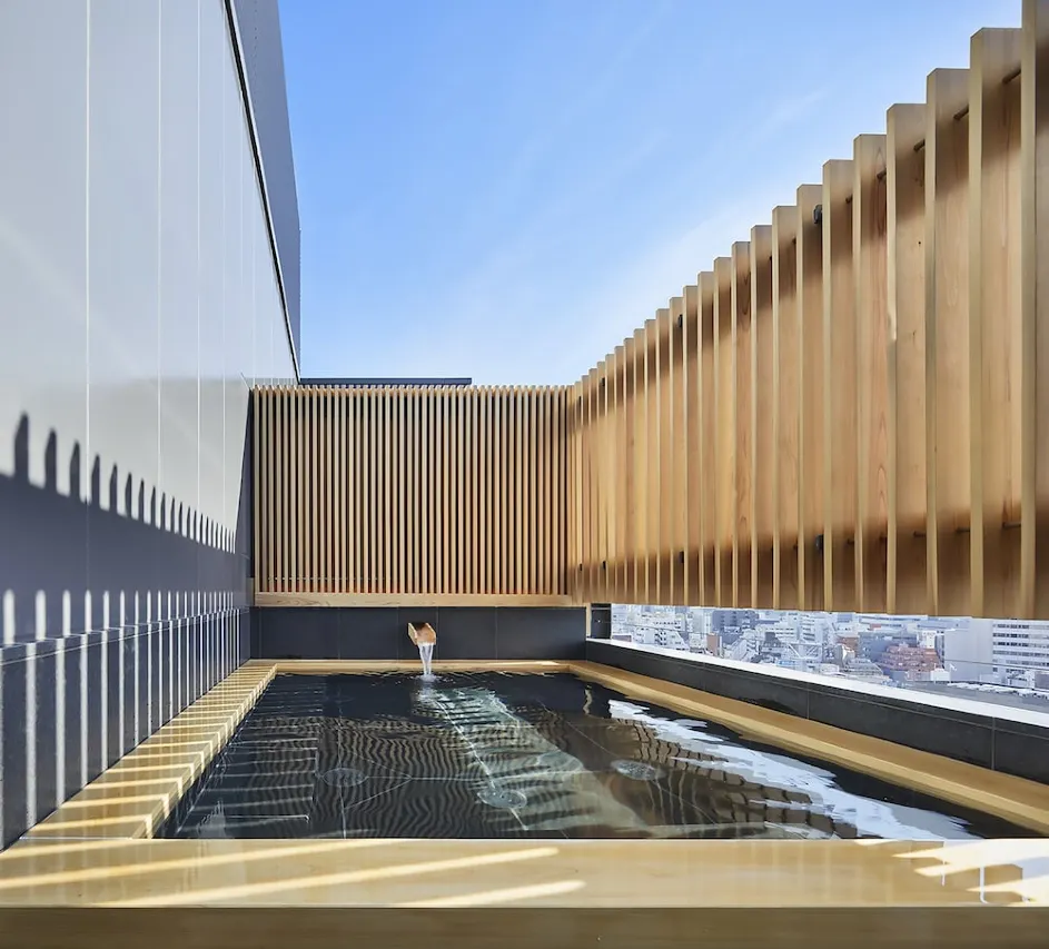 온센료칸유엔신주쿠_온천