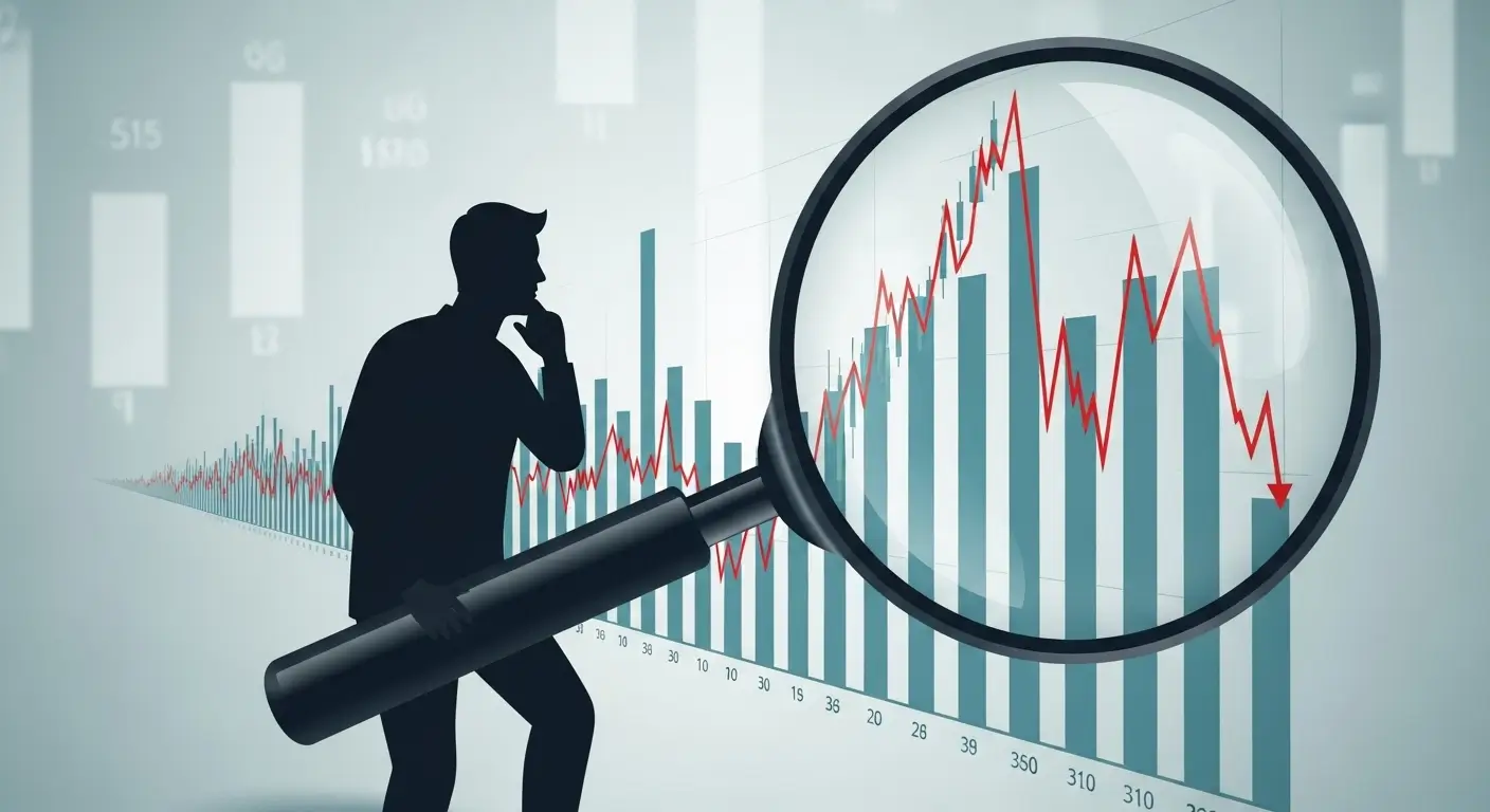 장기적인 역사를 무시하고, 최근의 단기적인 시장 움직임에만 집착하는 최근성 편향
