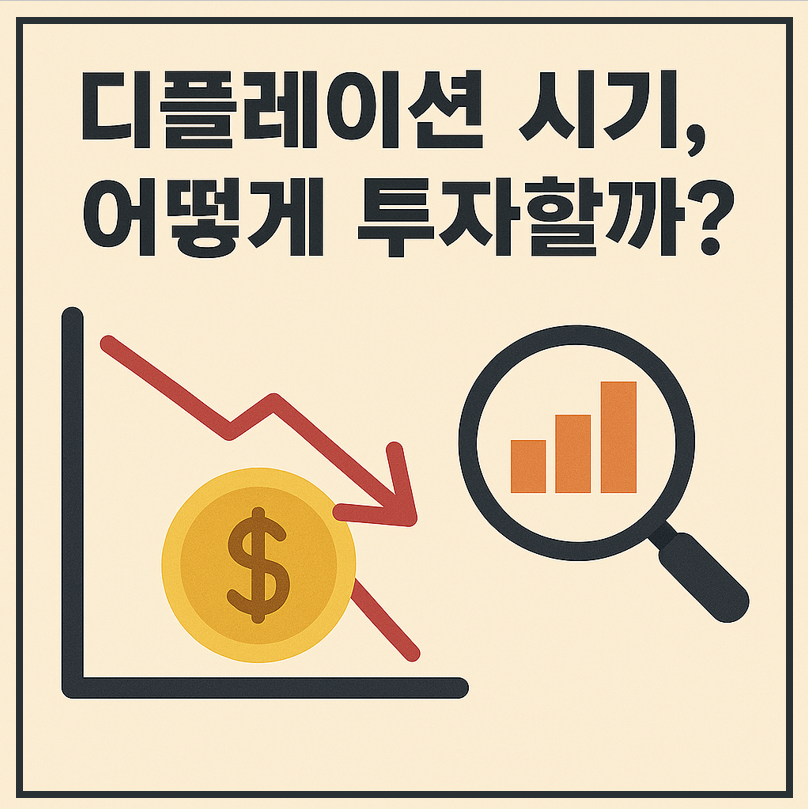 디플레이션 이미지