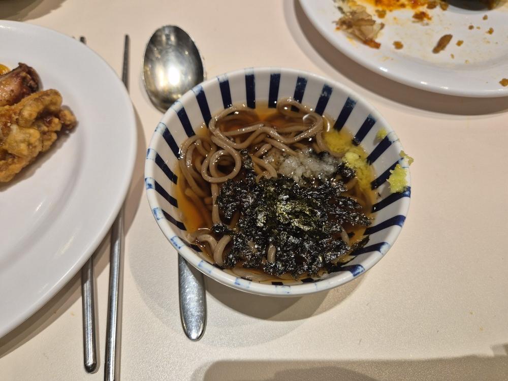 메밀소바