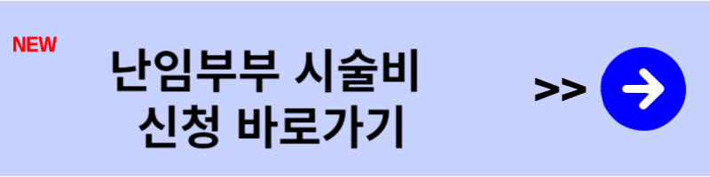 난임부부 시술비 신청