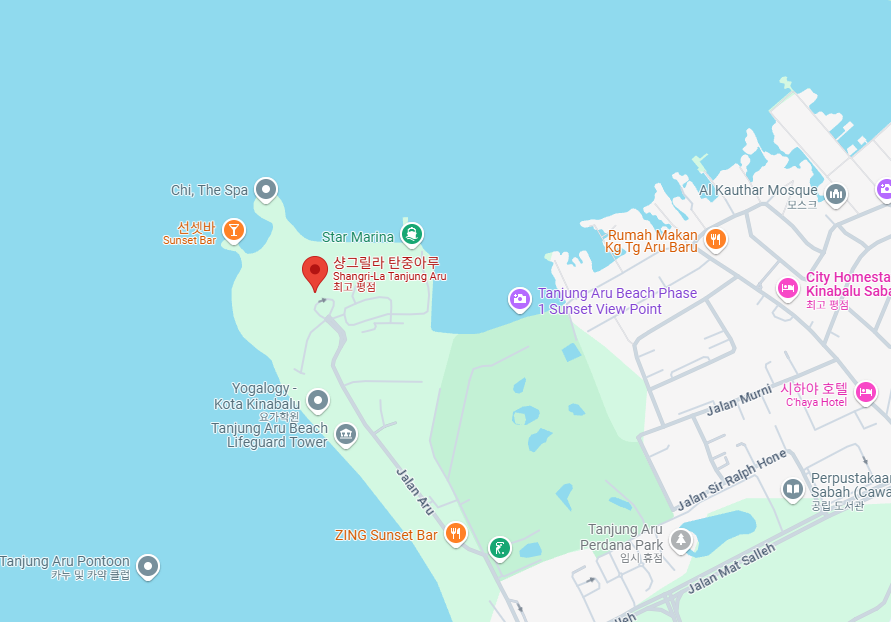 말레이시아 코타키나발루 선셋 석양 보고온 후기 (탄중아루, 반딧불투어)