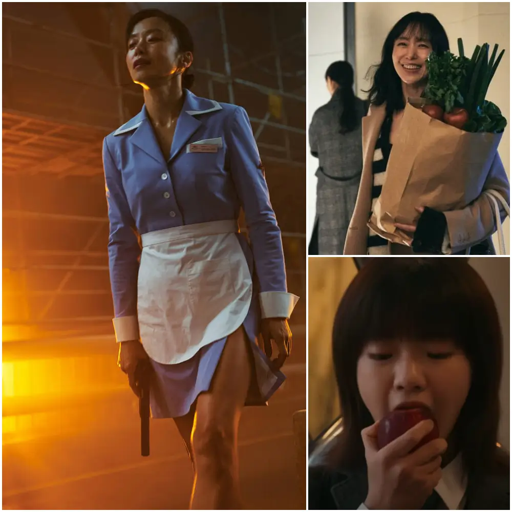 길복순 영화 장면