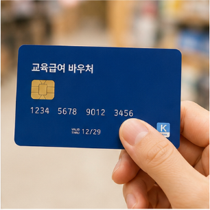 교육급여 바우처 지급 및 이용방법