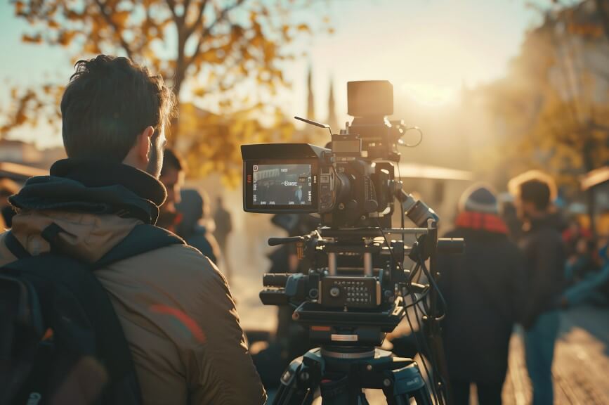 영화감독 이미지