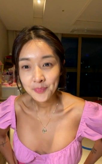 김빈우 층간소음 사과 새벽 클럽 라이브 방송 논란