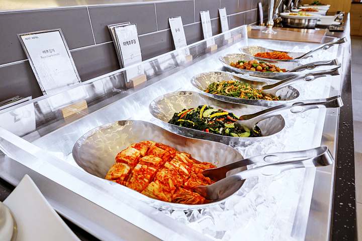 생생정보 1인 9,900원 호텔 런치 부페 맛집