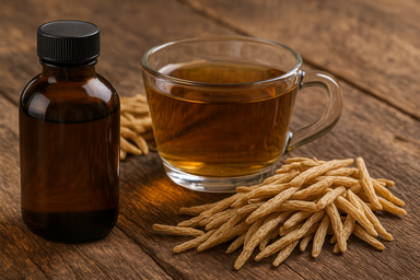 볶음 맥문동 진액