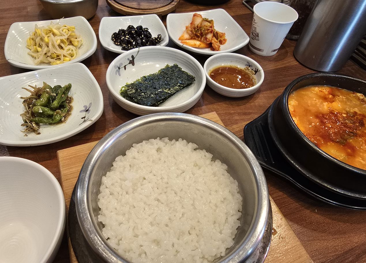 순두부찌개 맛집