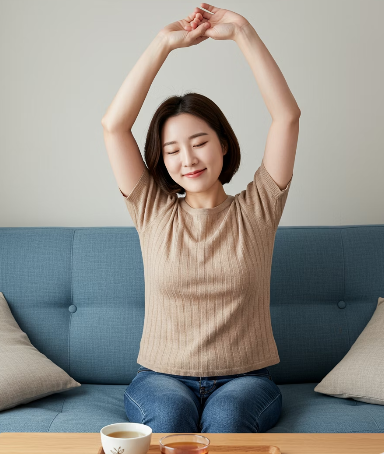 둥글레차 효능