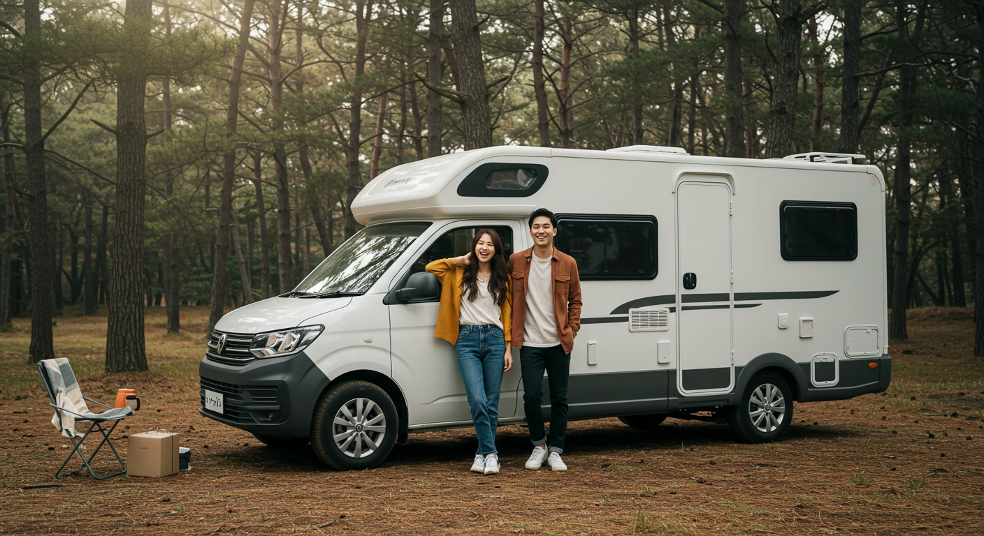 25인승 캠핑카