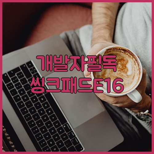 개발자 주목! 레노버 씽크패드 E16..