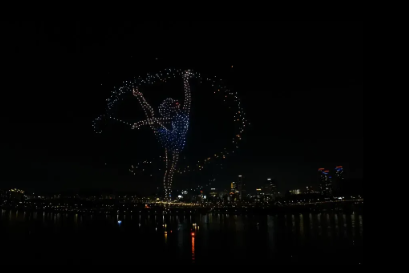 2025 서울 한강 뚝섬 드론 라이트쇼 일정 시간 장소 -한강 불빛 공연