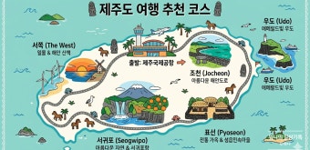 제주 여행 추천 코스