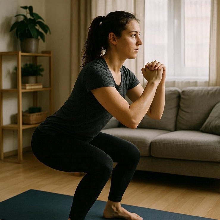 맨몸 유산소 서킷