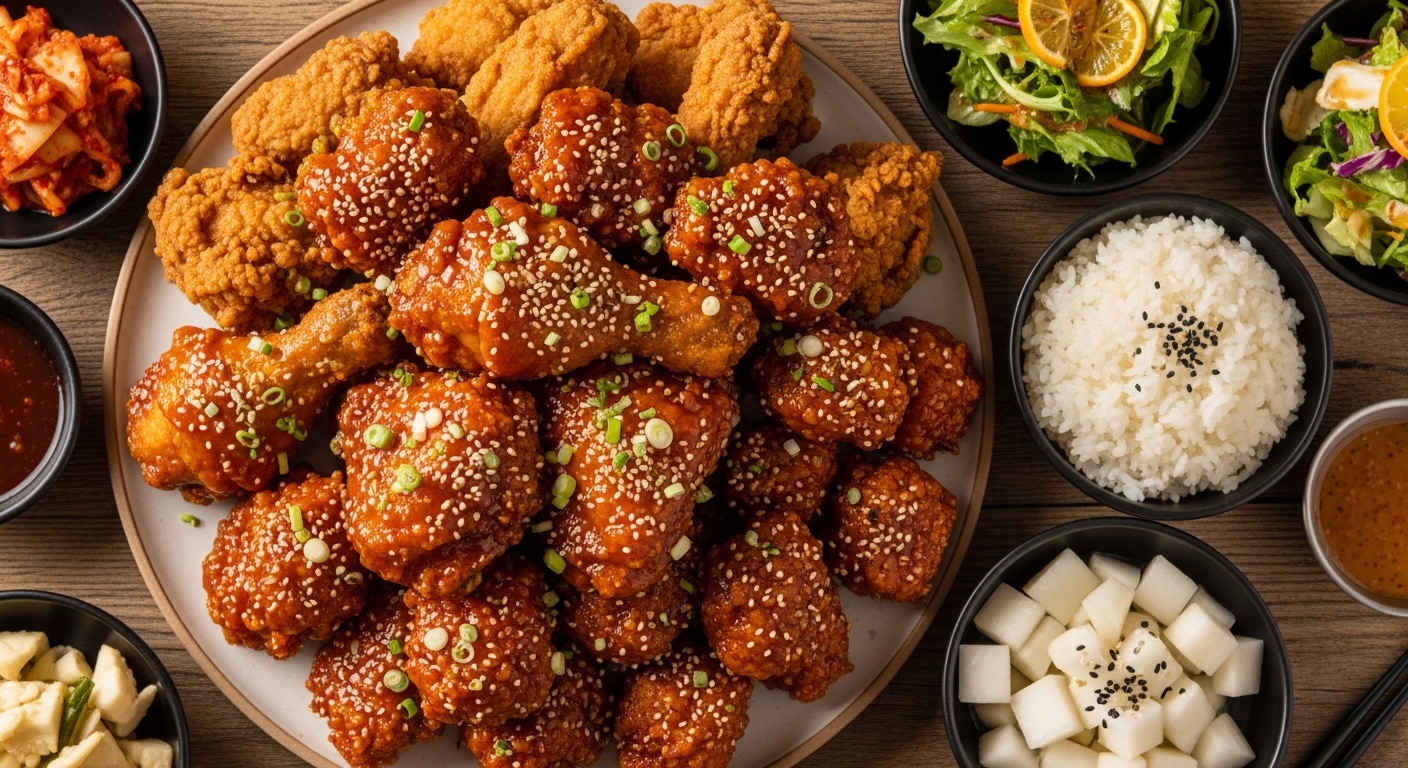 2025년 해외 소비자가 가장 좋아하는 한식 TOP 10