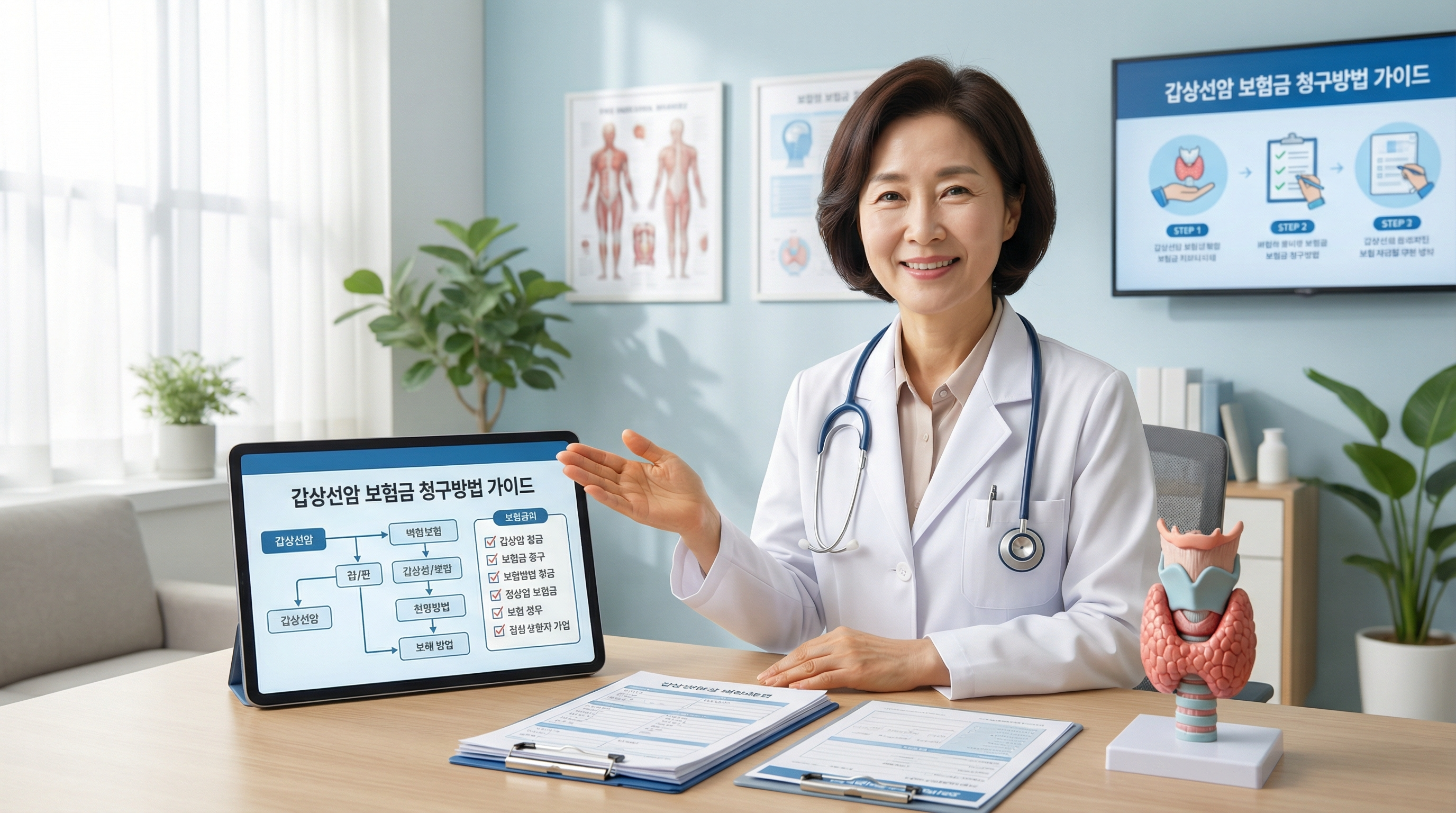갑상선암 보험금 청구방법 완벽 가이드