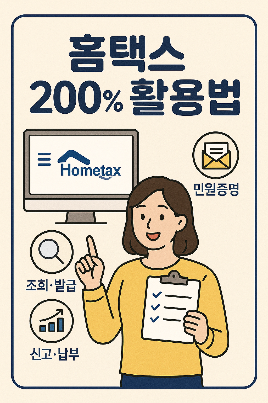 홈택스 200% 활용법