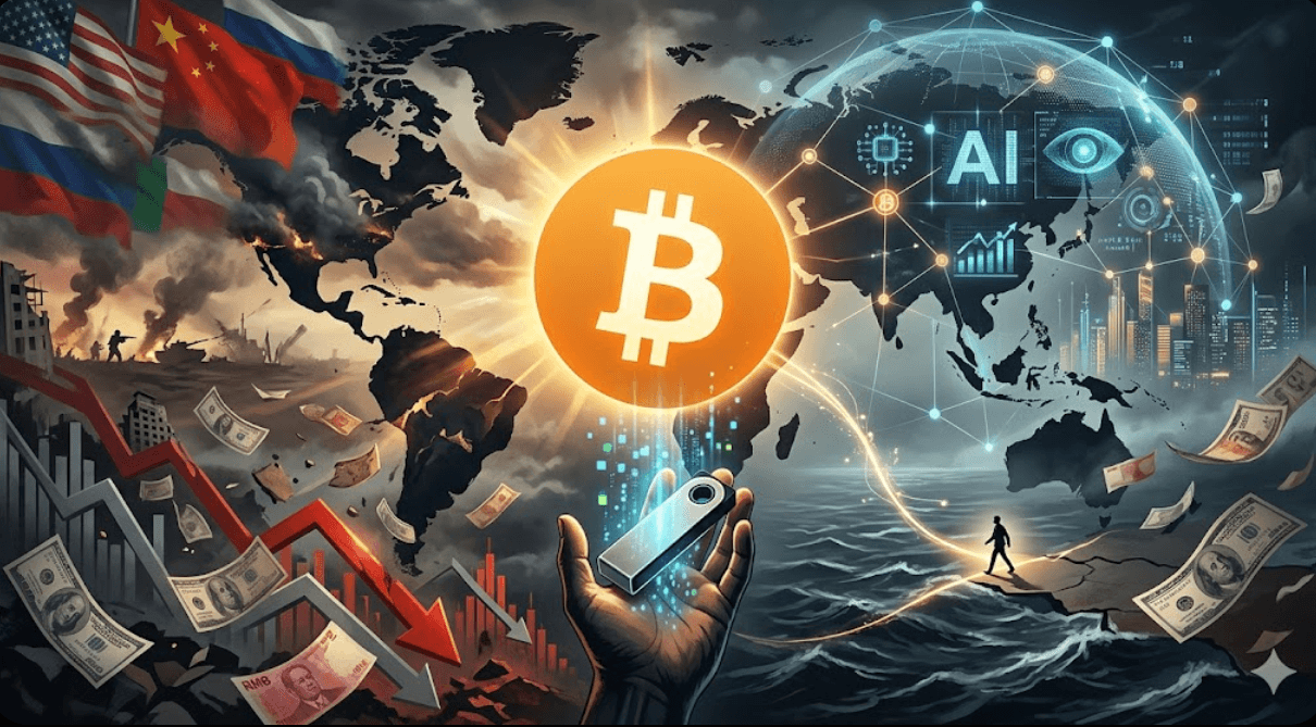 새로운 세계 질서 비트코인