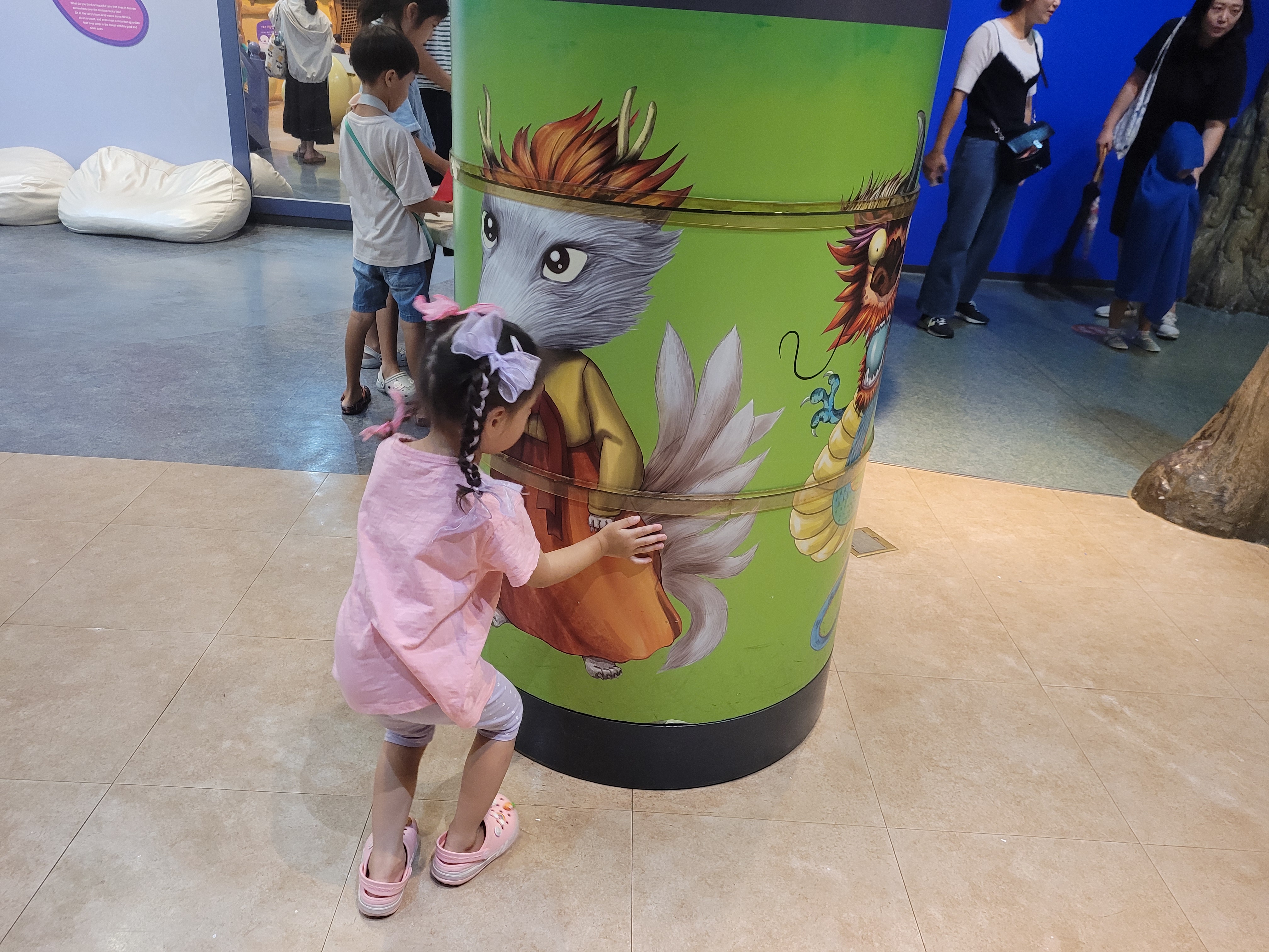 동화 속 보물 찾기 전래동화 캐릭터 맞추기