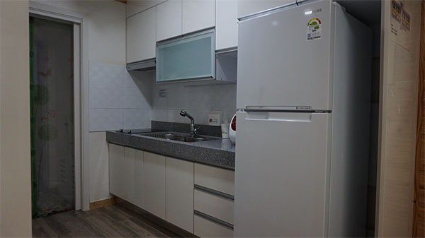 검마산자연휴양림 객실 내부 사진