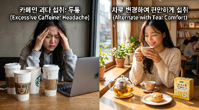 머리가 아픈 이유 5가지와 두통 해결 방법 총정리