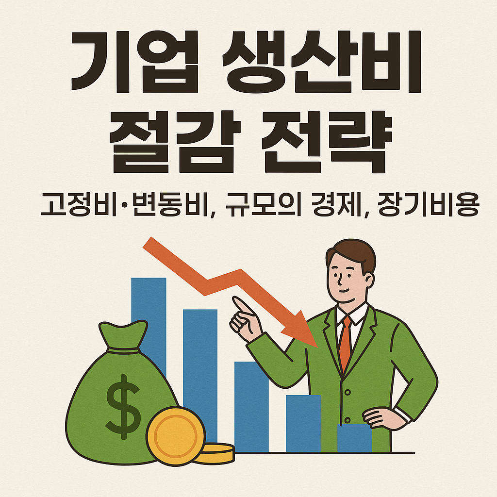 기업생산비 절감 전략 썸네일 이미지