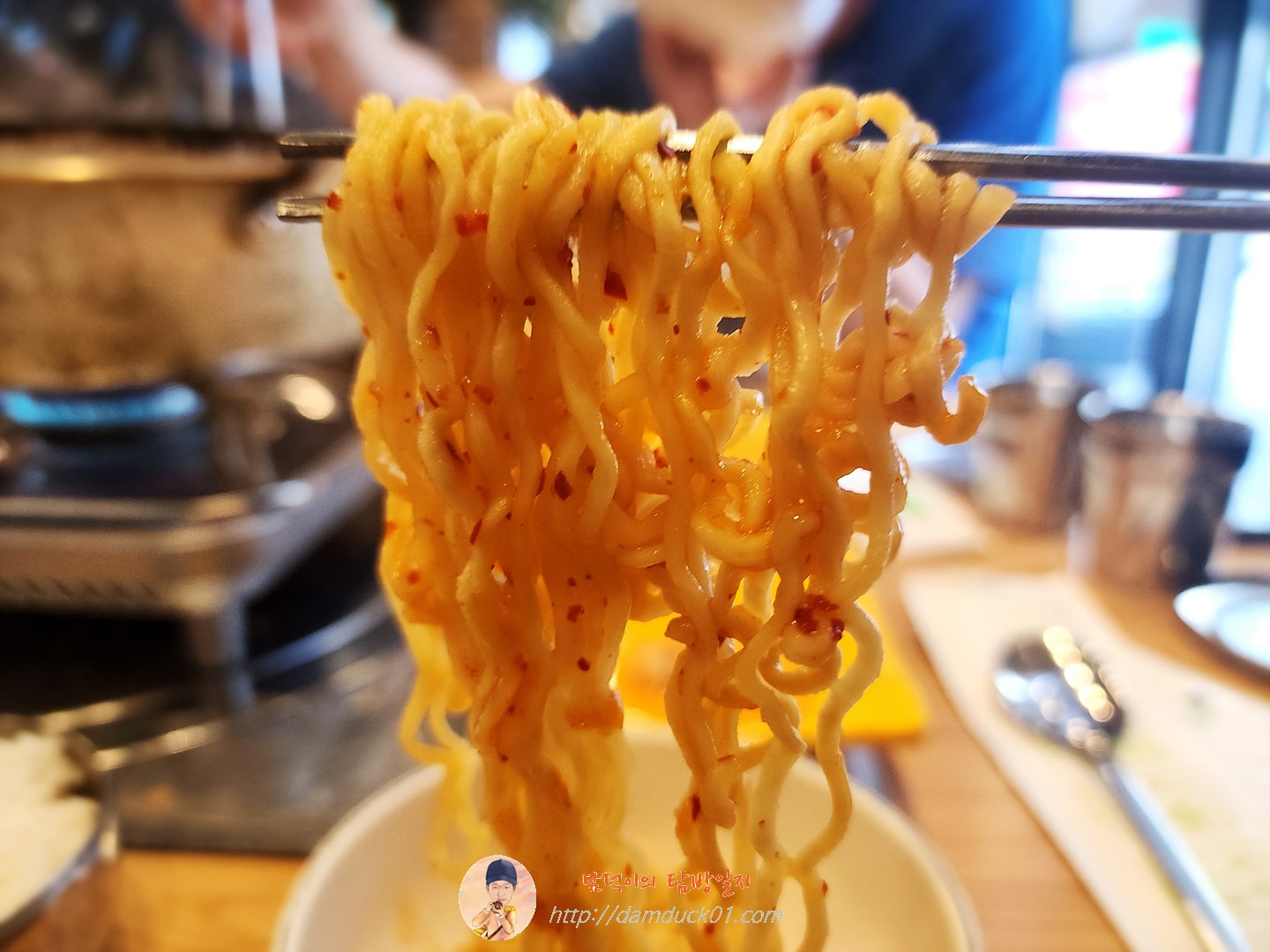 생목살 김치찌개