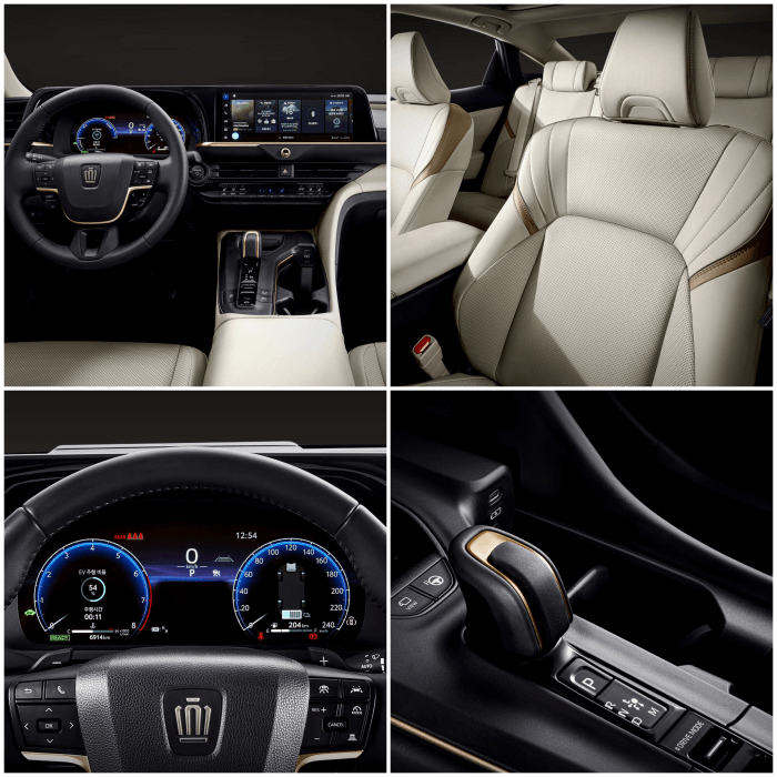 토요타-크라운-인테리어