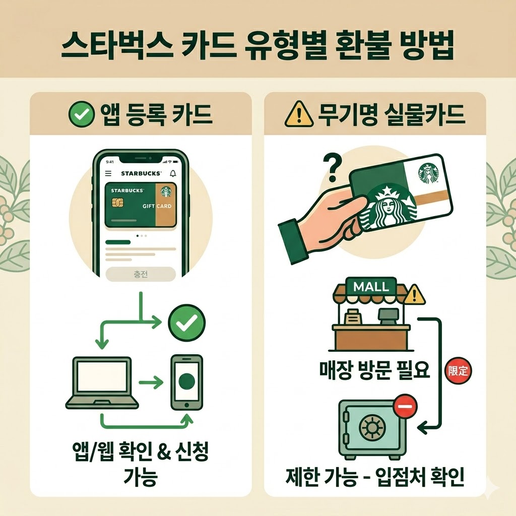 카드 환불 차이