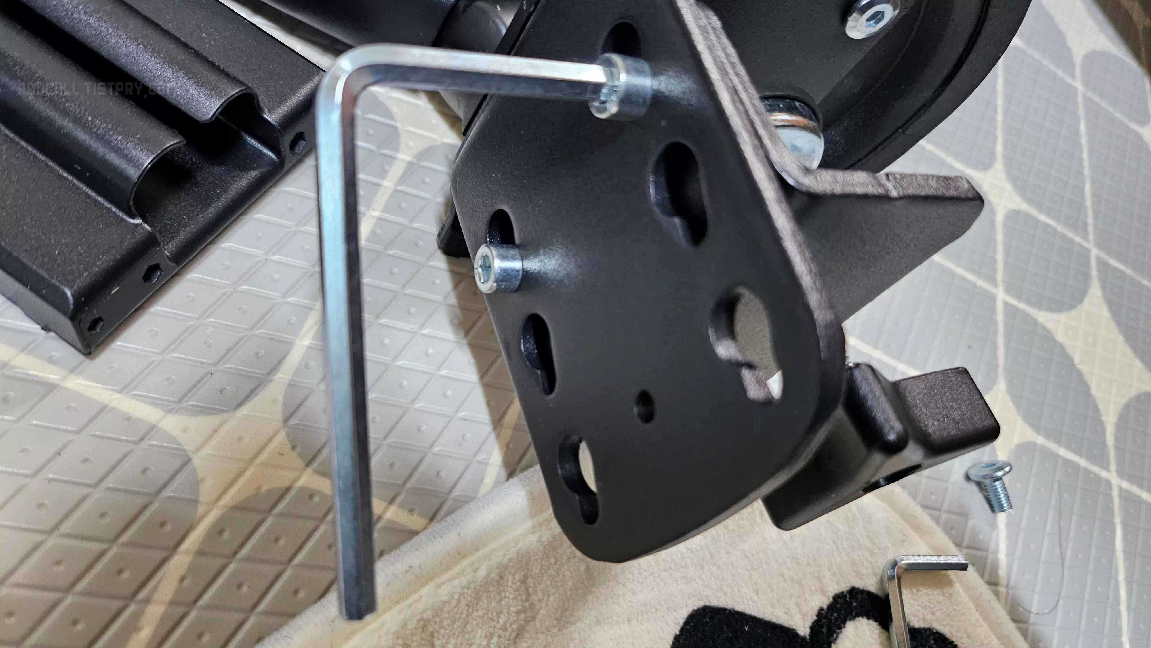 클랩프 간격 조절