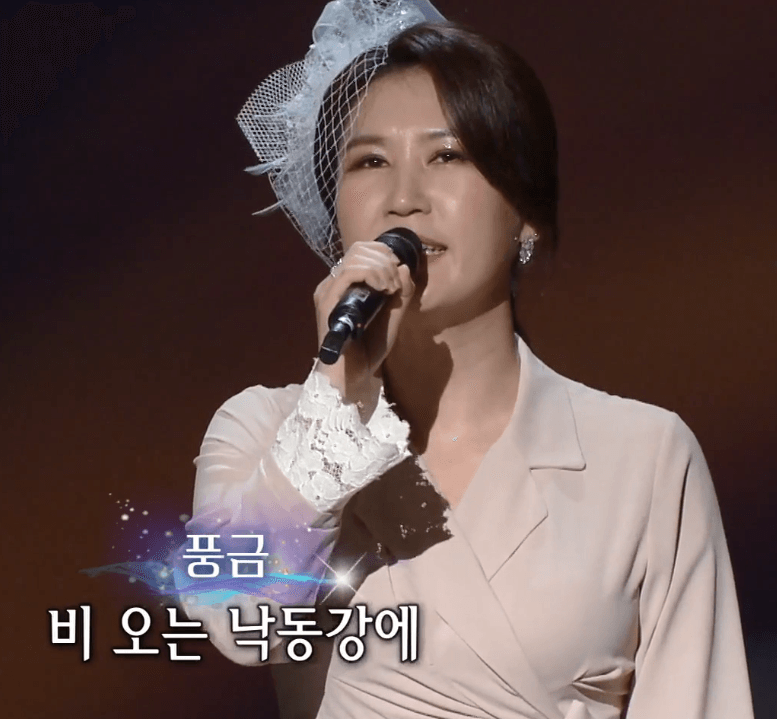 풍금(이미자) 저 강은 알고있다