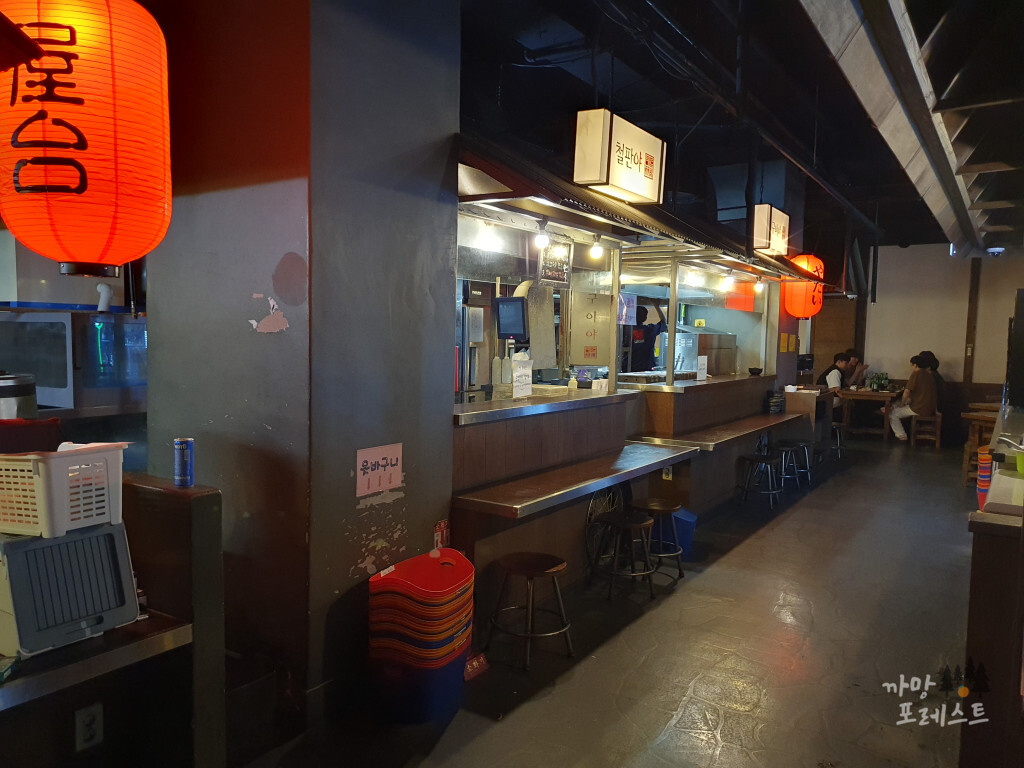 코다차야 매장 내부