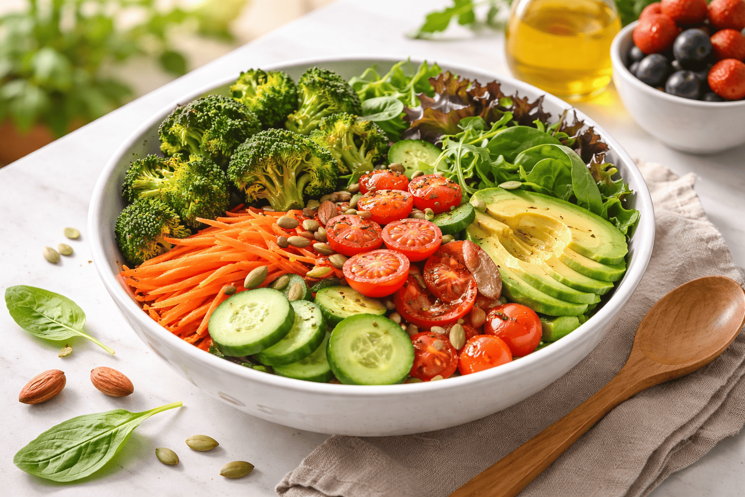 채소 중심 식단으로 혈관 건강 강화하기