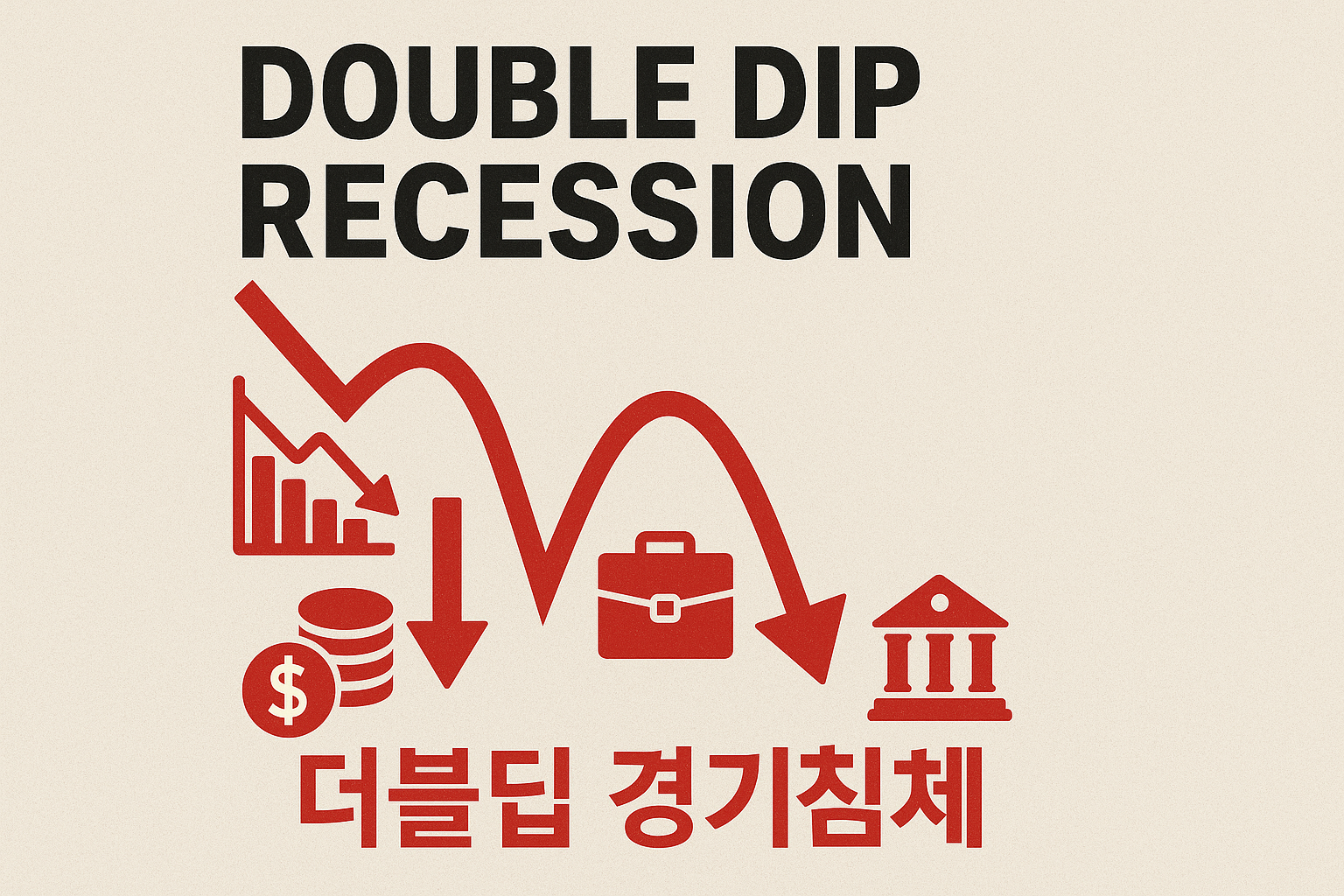 더블딥(Double Dip)이란?