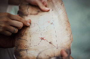 없어진 직업...지도 제작 수작업 기술자