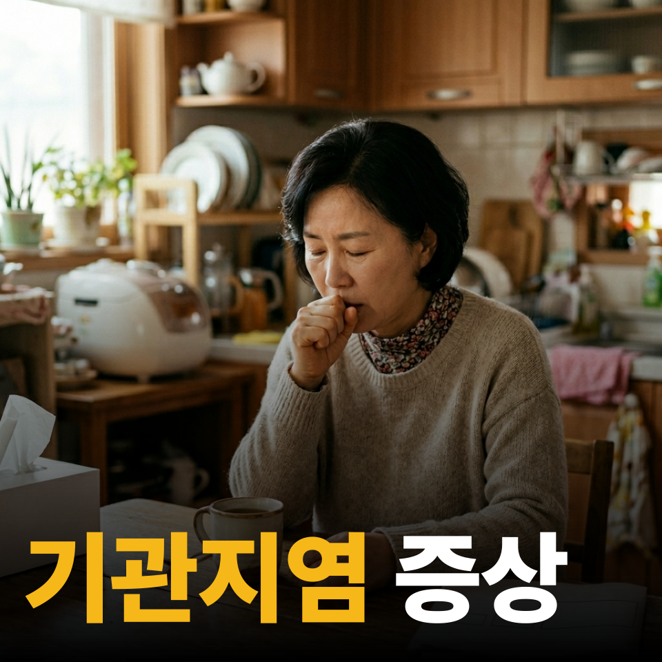 기관지염 증상