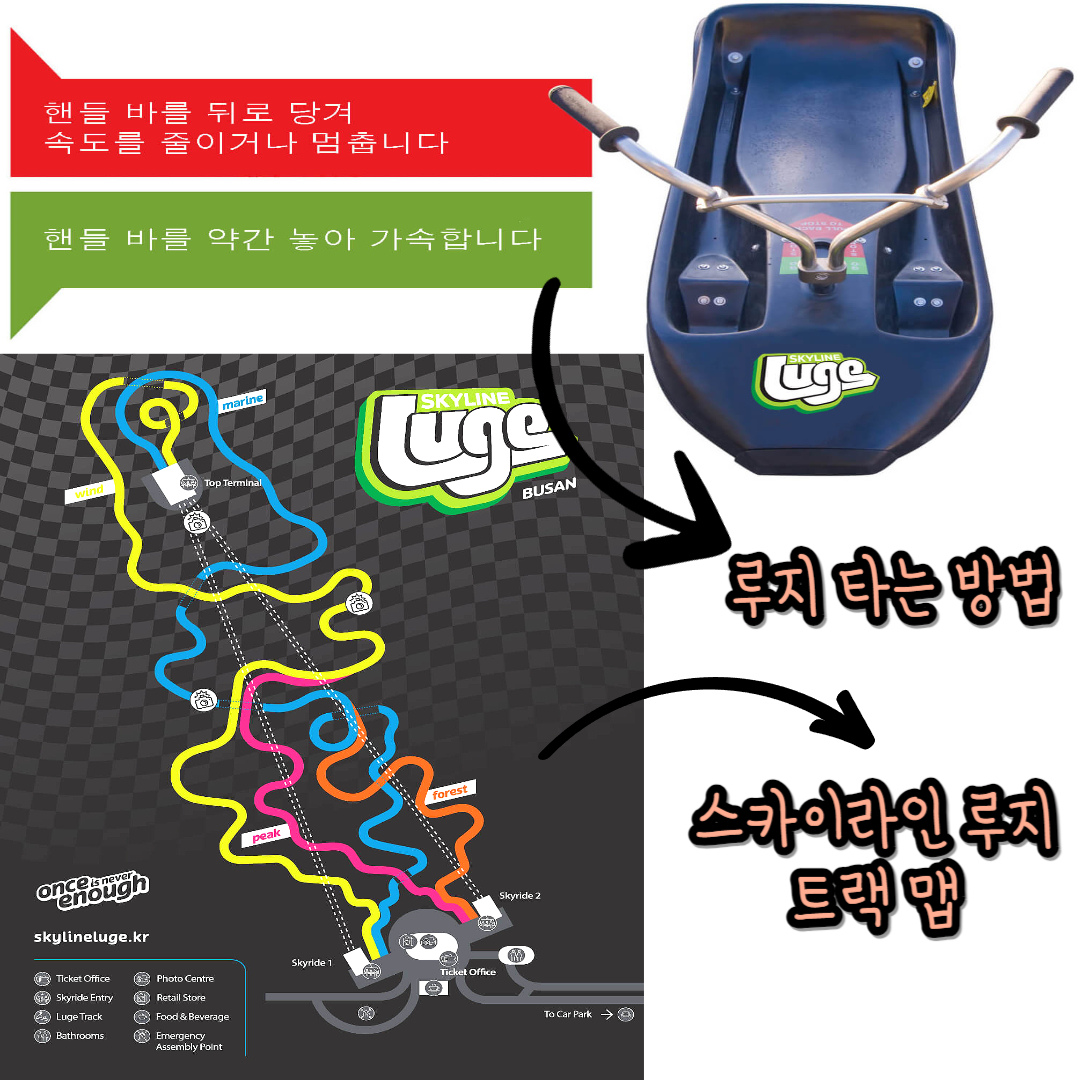 루지타는방법과-트랙맵