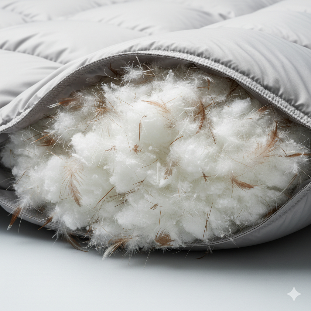 덕다운(Duck Down)의 핵심 특징