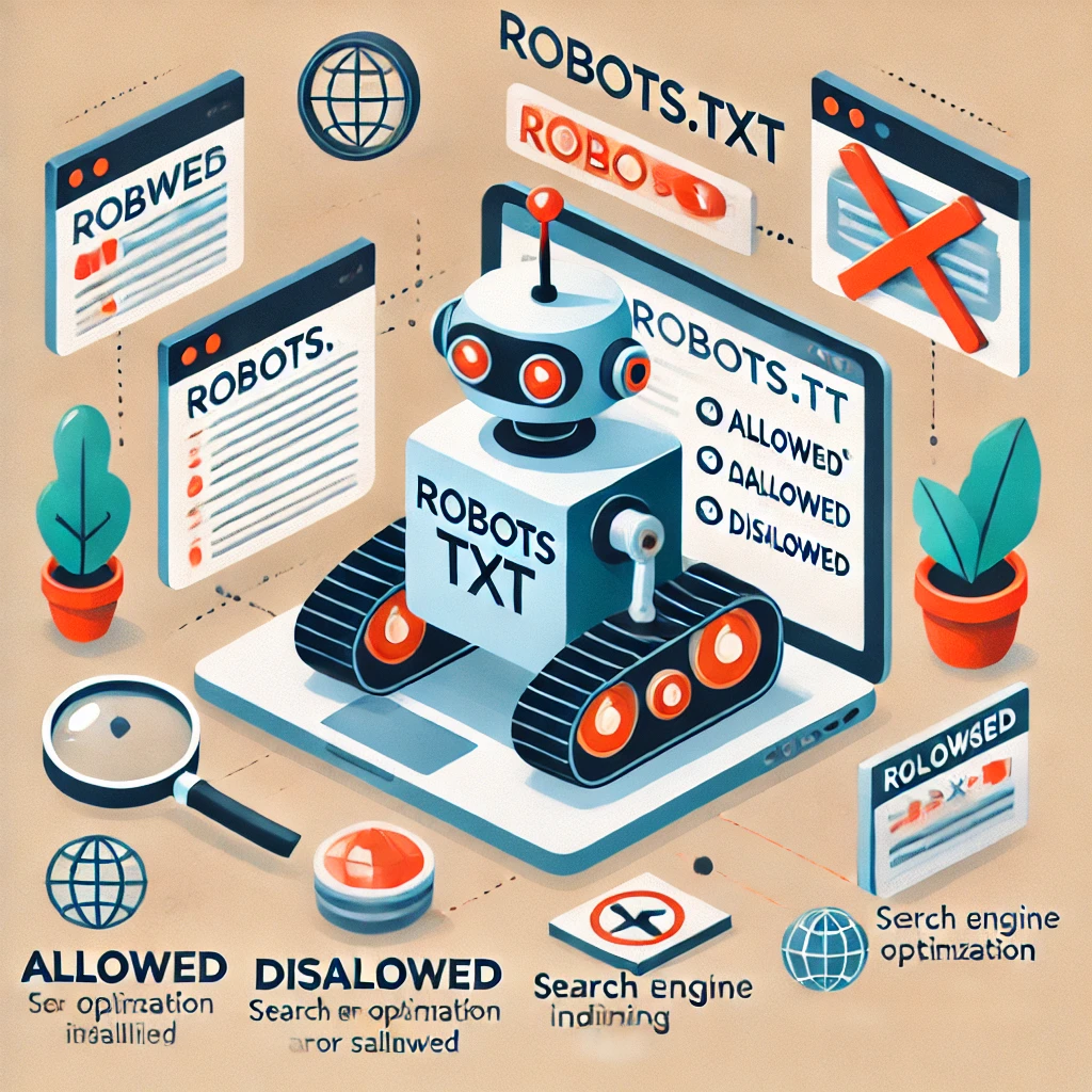 로봇robots.txt 작동 방식 설명 보완