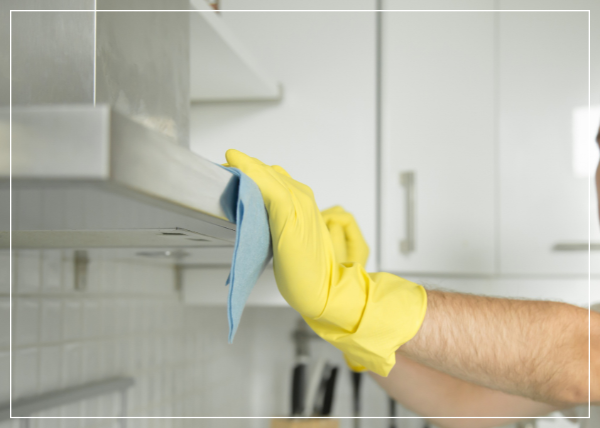 주방 후드 흡입력 점검 및 필터 교체시기 관련 사진