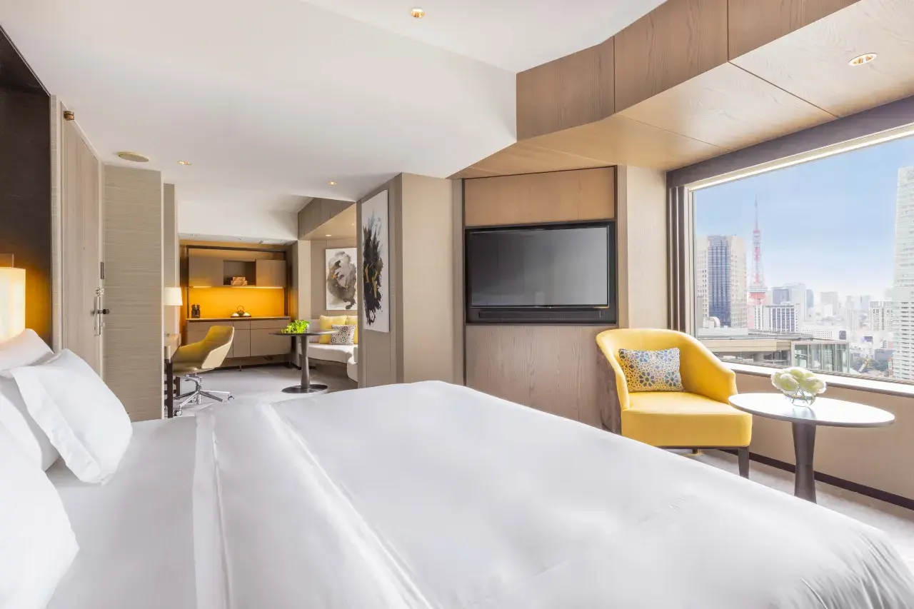 ANA 인터컨티넨탈 도쿄(1)