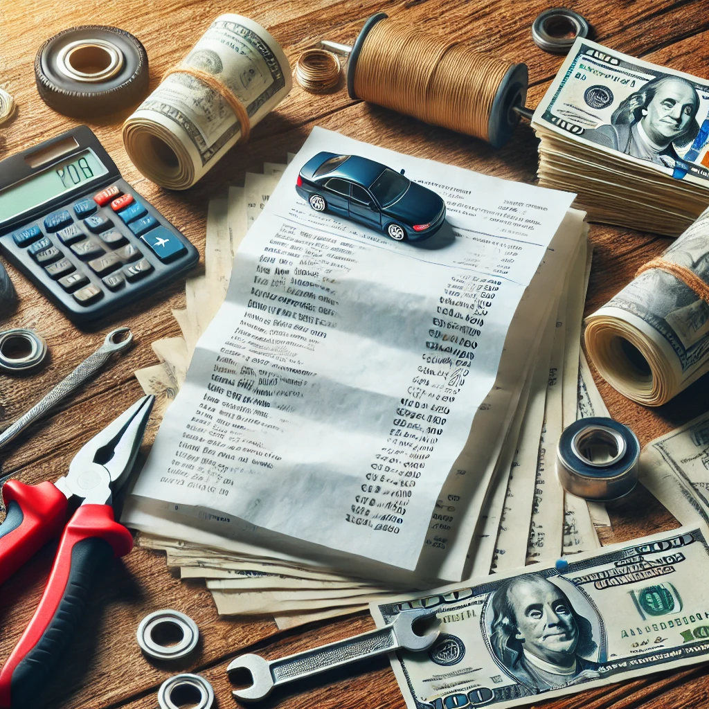 자동차 세금 이미지