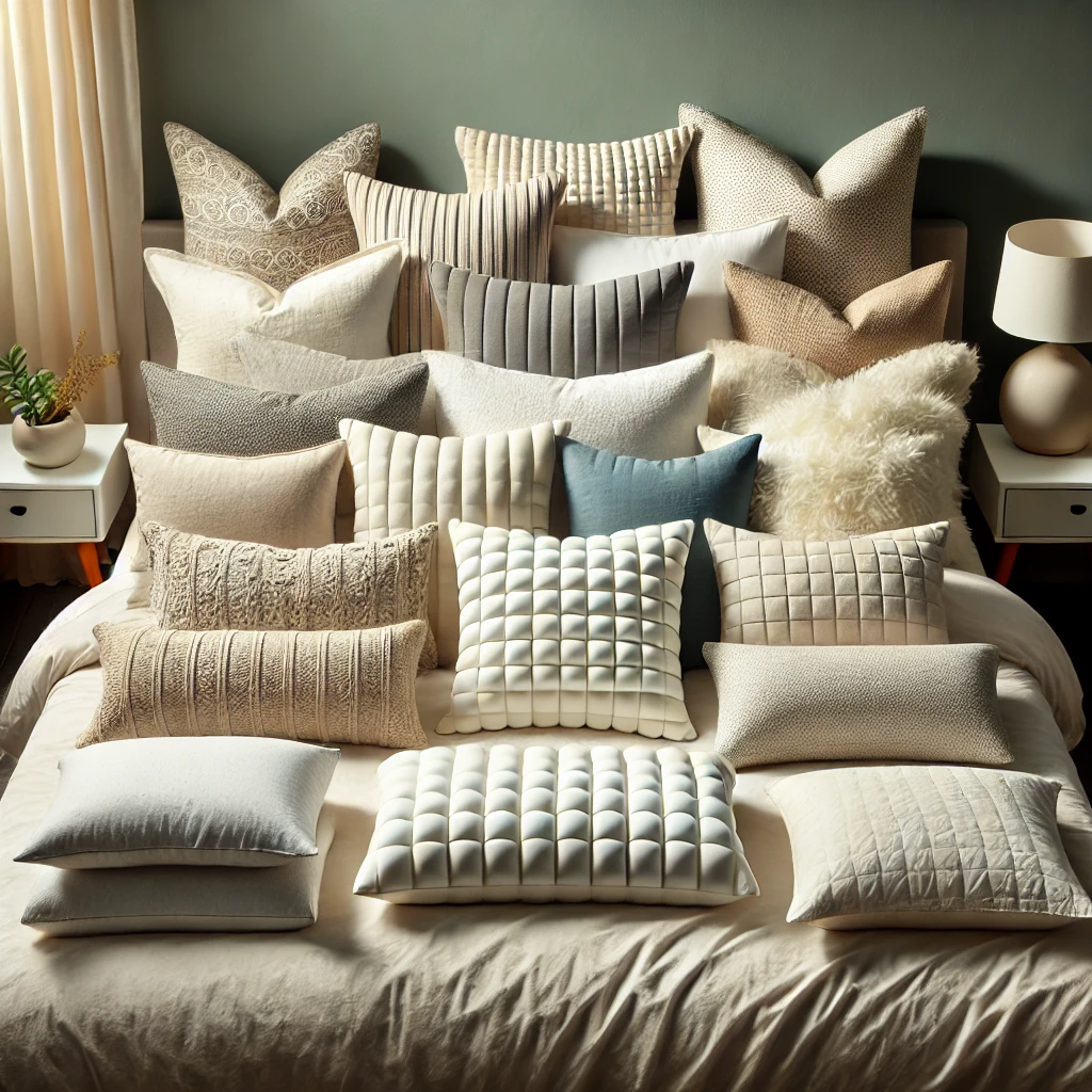 나에게 맞는 숙면용 베개 찾기