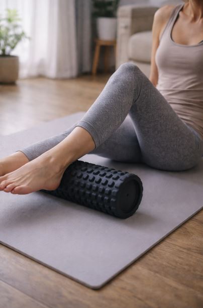 폼롤러로 하는 근막 이완의 효과와 제대로 사용하는 법