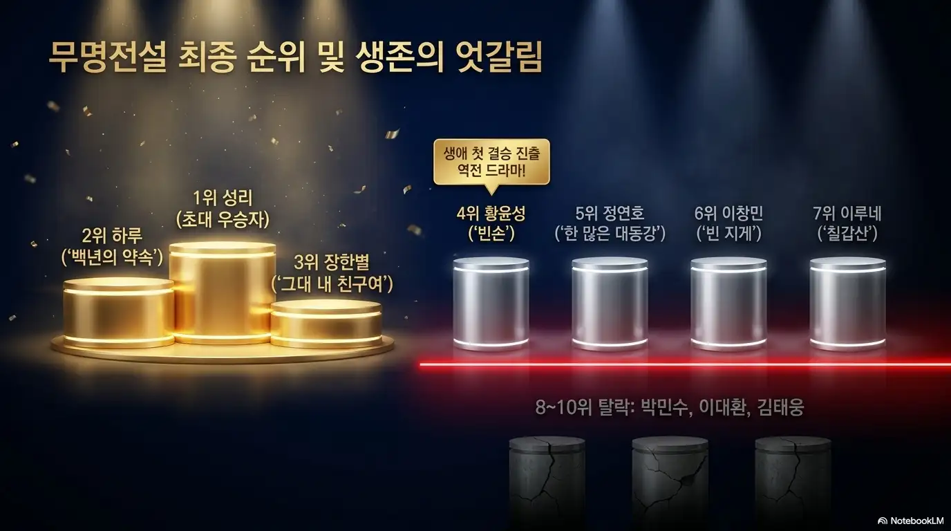 무명전설최종순위 이미지화
