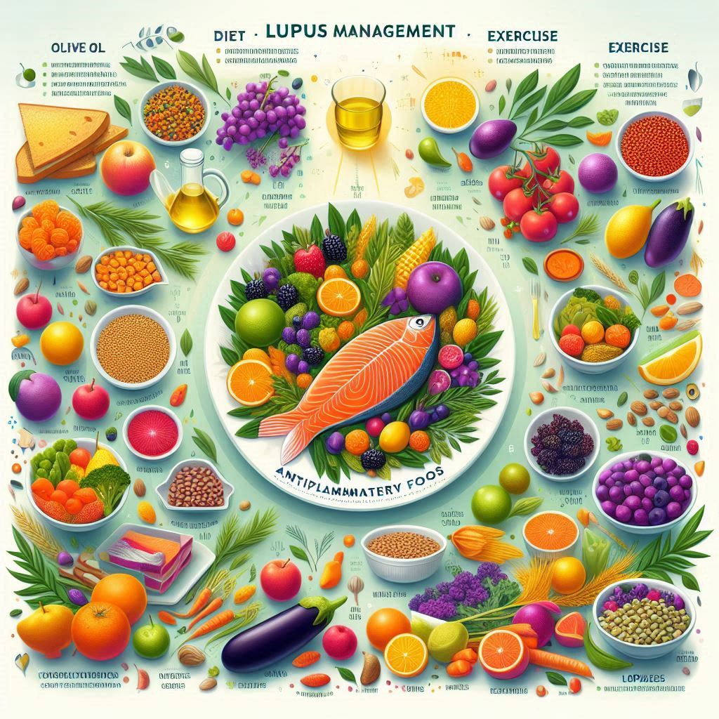 루푸스 관리 식단